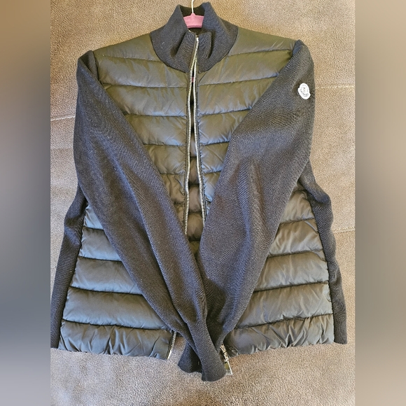 NWOT Montclair jacket. Black women's small. Has stretch - Picture 9 of 12